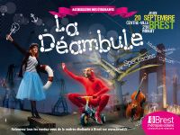 La 4ème édition de la Déambule. Le jeudi 20 septembre 2012 à Brest. Finistere. 